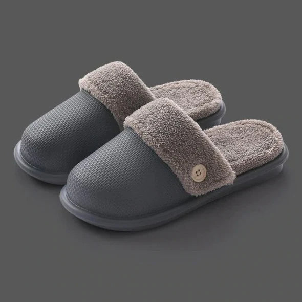 Warm cushion slippers 