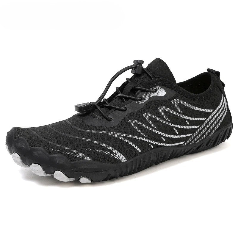 Lightweight barefoot athletic sneakers