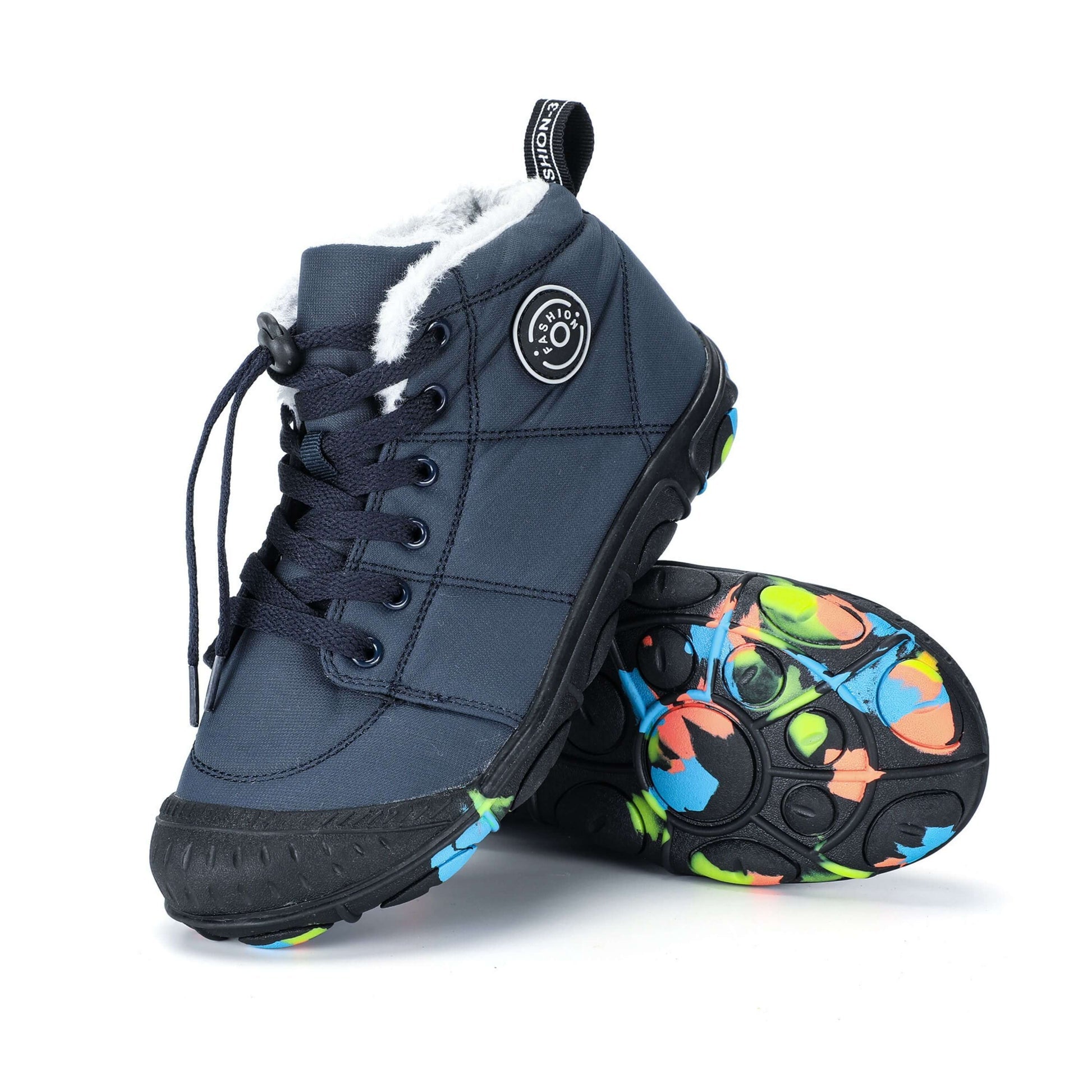 Waterproof snow boots for boys and girls 