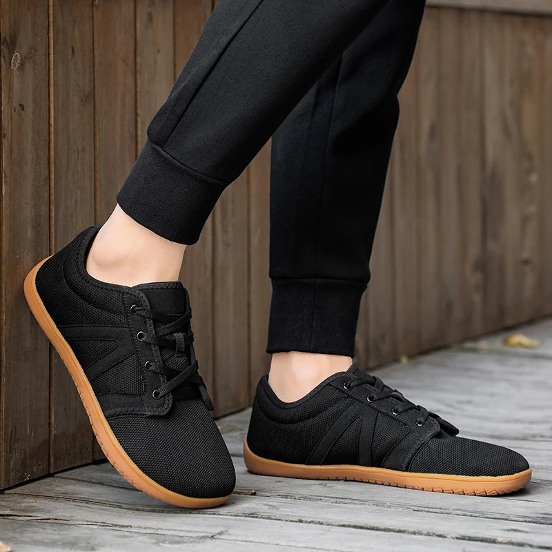Chaussures Minimalistes Respirantes pour Pieds Larges – 2024