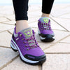 Baskets Femme Confortables et Antidérapantes – Randonnée & Activités Outdoor violet1