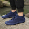 Baskets Pieds Nus Confortables et Antiderapantes - Unisexe bleu1