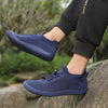 Baskets Pieds Nus Confortables et Antiderapantes - Unisexe bleu2