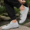 Baskets Pieds Nus Confortables et Antiderapantes - Unisexe gris clare1