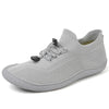 Baskets Pieds Nus Confortables et Antiderapantes - Unisexe gris clare