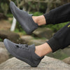 Baskets Pieds Nus Confortables et Antiderapantes - Unisexe gris fonce1