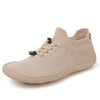 Baskets Pieds Nus Confortables et Antiderapantes - Unisexe kaki