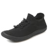 Baskets Pieds Nus Confortables et Antiderapantes - Unisexe noir