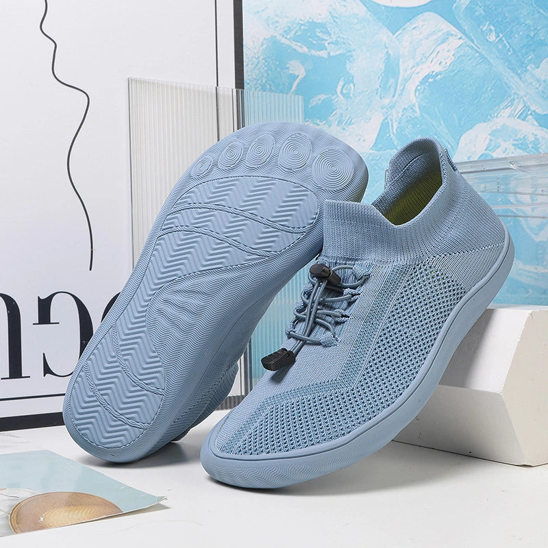 Baskets Pieds Nus Confortables et Antiderapantes - Unisexe pastel1