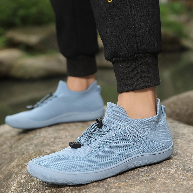 Baskets Pieds Nus Confortables et Antiderapantes - Unisexe pastel2