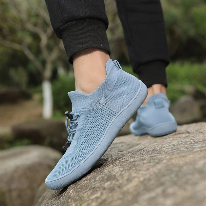 Baskets Pieds Nus Confortables et Antiderapantes - Unisexe pastel3