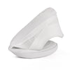 Baskets Pieds Nus Larges & Souples blanc3