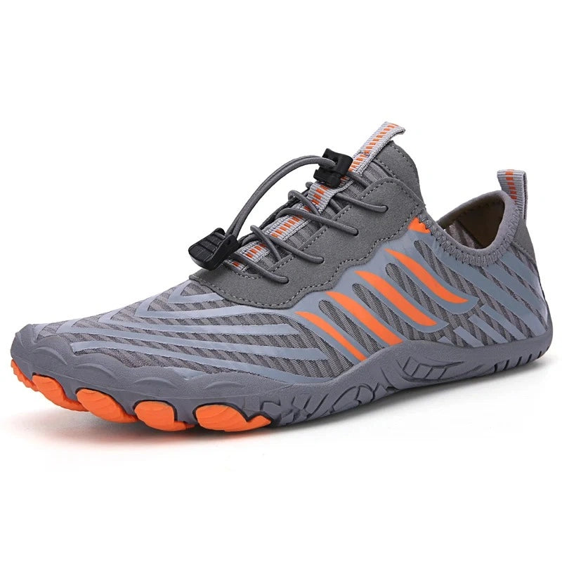 Baskets a pieds nus Legeres et Respirantes - Unisexe gris2