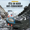 Baskets de Sécurité Anti-écrasement avec Bouton Rotatif5