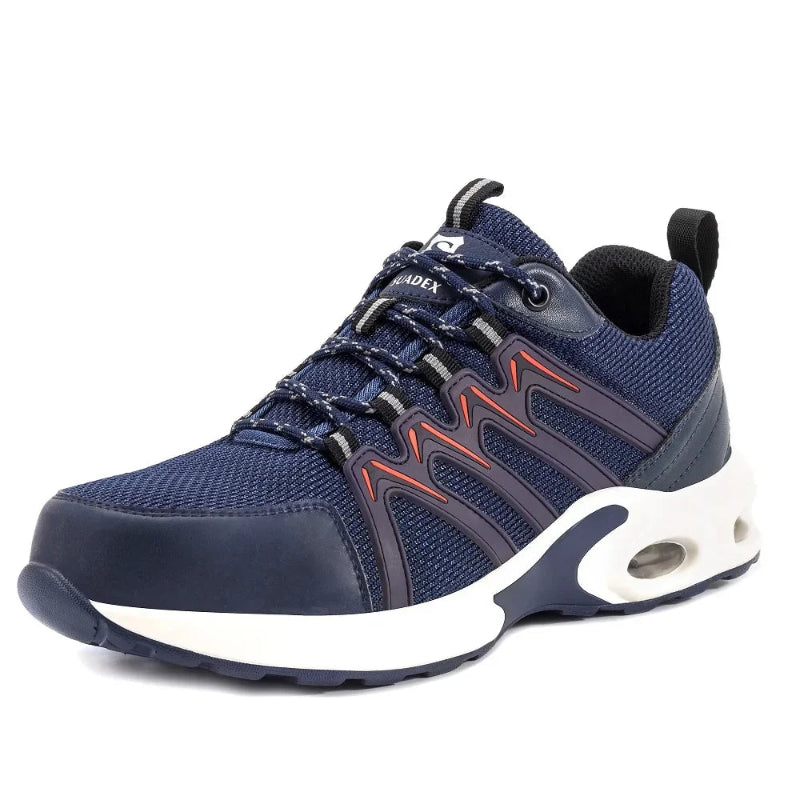 Baskets de Sécurite Confortables & Respirantes - Unisexe bleu