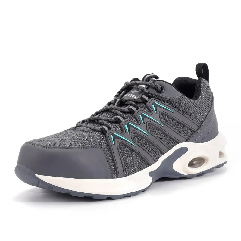 Baskets de Sécurite Confortables & Respirantes - Unisexe gris