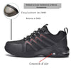 Baskets de Sécurite Confortables & Respirantes - Unisexe noir2