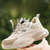 Baskets de Securite Confortables a Bout en Acier avec Fermeture Rotative - Unisexe beige4