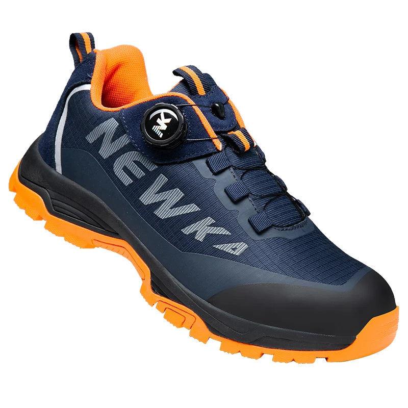 Baskets de Securite Confortables et Anti-ecrasement - Unisexe orange