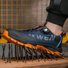 Baskets de Securite Confortables et Anti-ecrasement - Unisexe orange4
