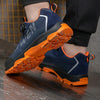 Baskets de Securite Confortables et Anti-ecrasement - Unisexe orange6