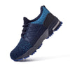 Baskets de Securite Confortables et Respirantes - Pour Hommes et Femmes bleu 2