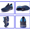 Baskets de Securite Confortables et Respirantes - Pour Hommes et Femmes bleu 4