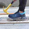 Baskets de Securite Confortables et Respirantes - Pour Hommes et Femmes bleu