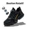 Baskets de Securite Legeres et Confortables a Bouton Rotatif - Unisexe5