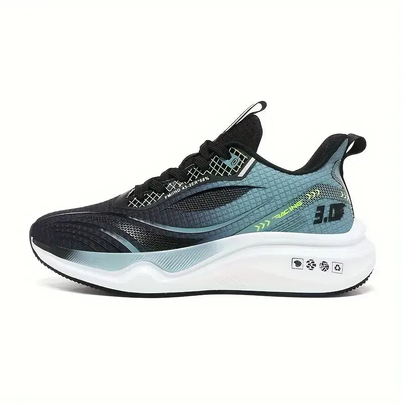 Baskets de Sport Aerees et Ultra-Legeres - Pour Hommes noir