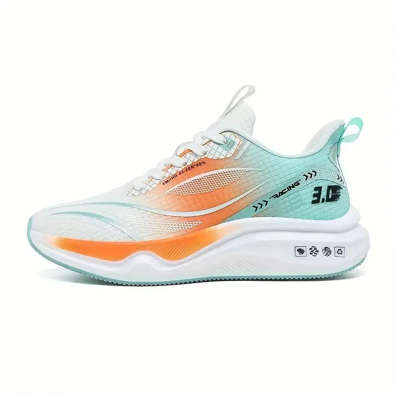 Baskets de Sport Aerees et Ultra-Legeres - Pour Hommes orange