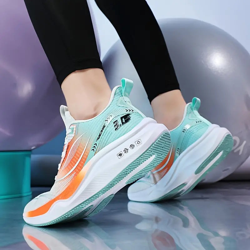 Baskets de Sport Aerees et Ultra-Legeres - Pour Hommes orange1