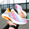 Baskets de Sport Amortissantes et Confortables - Unisexe orange1