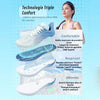 Baskets de Sport Confortables avec Semelle Antiderapante - Pour Hommes bleu2