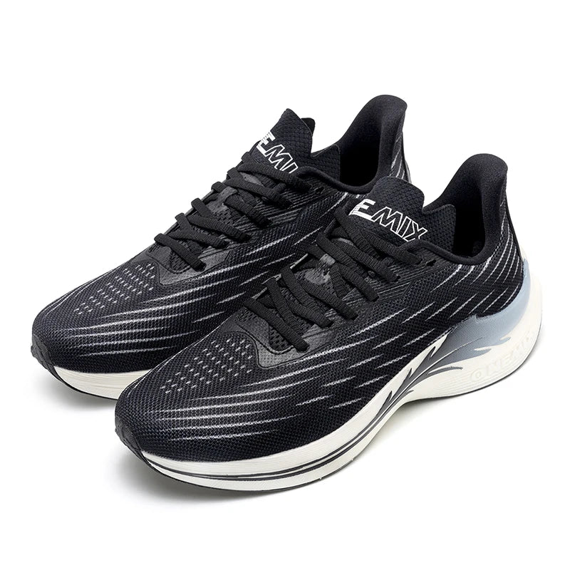 Baskets de Sport Confortables avec Semelle Antiderapante - Pour Hommes noir