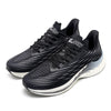 Baskets de Sport Confortables avec Semelle Antiderapante - Pour Hommes noir