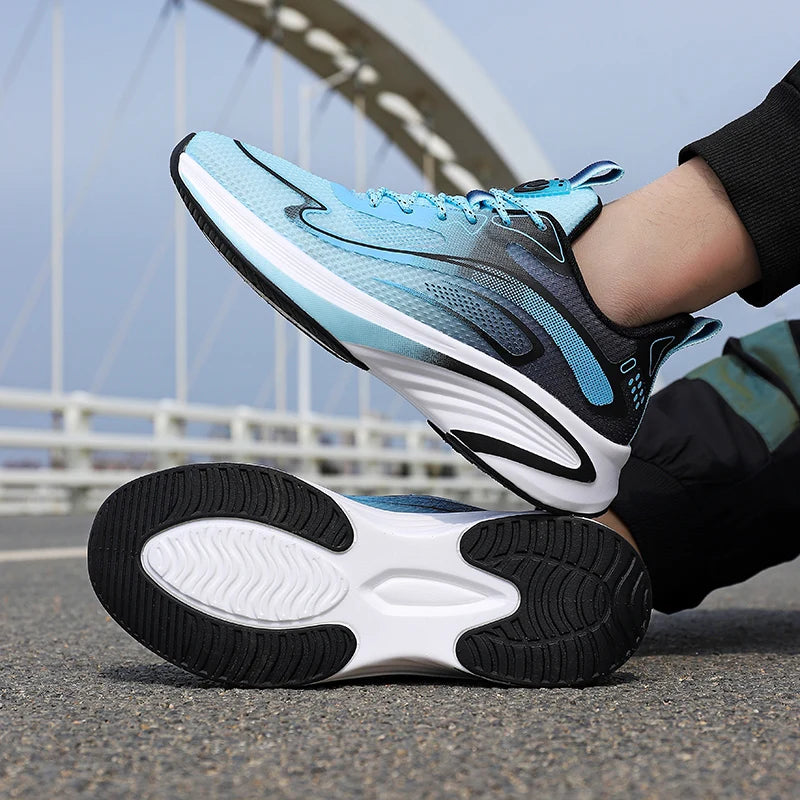 Baskets de Sport Confortables et Respirantes - Unisexe bleu2