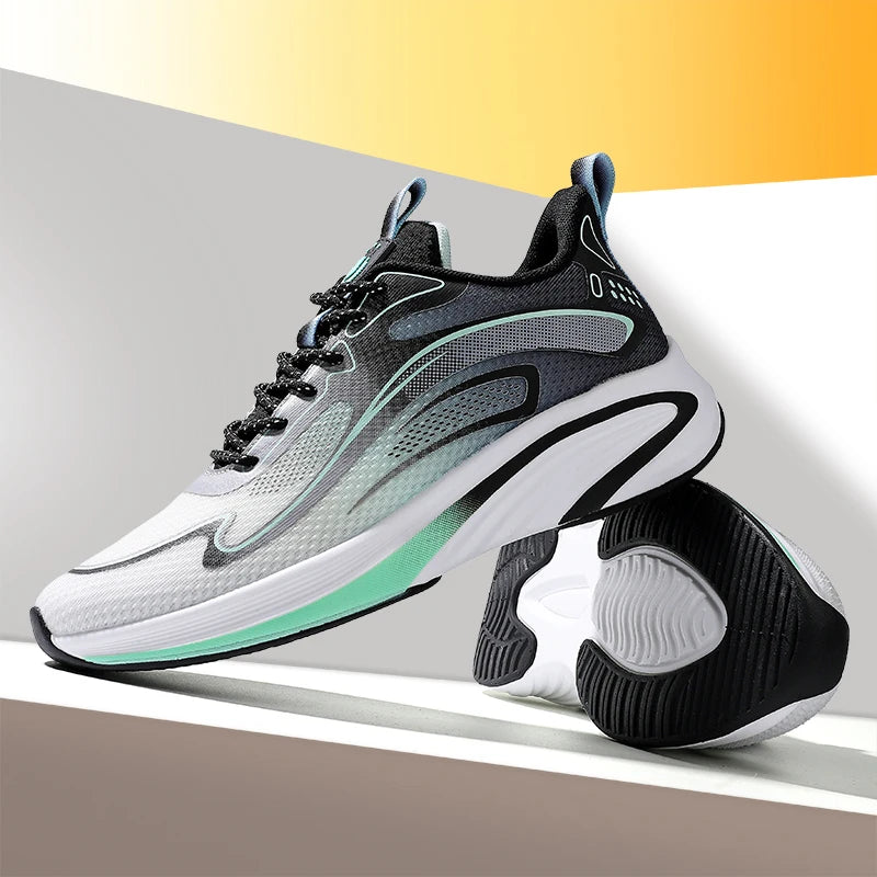 Baskets de Sport Confortables et Respirantes - Unisexe gris