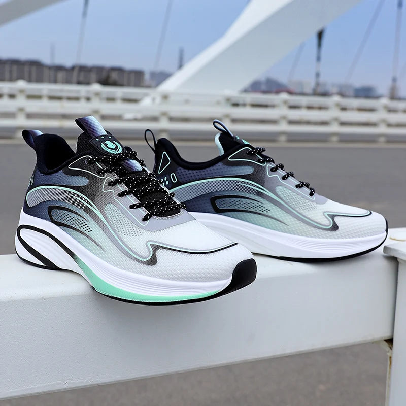 Baskets de Sport Confortables et Respirantes - Unisexe gris1