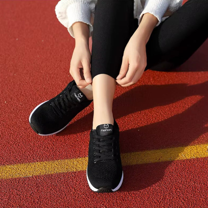 Baskets de Sport Respirantes et Antiderapantes - Pour Femmes noir2