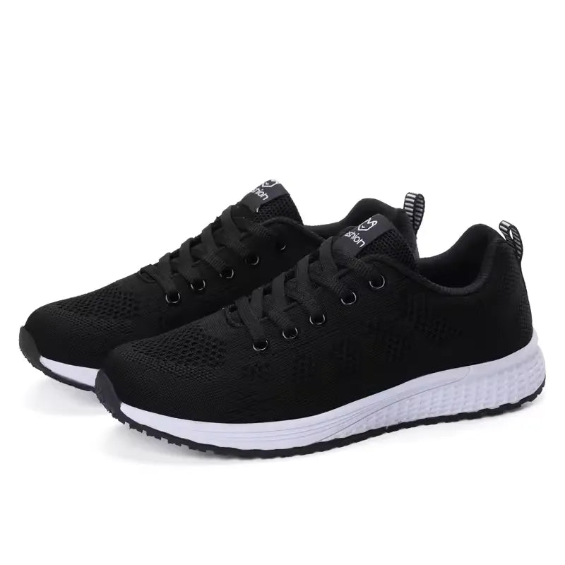 Baskets de Sport Respirantes et Antiderapantes - Pour Femmes noir3