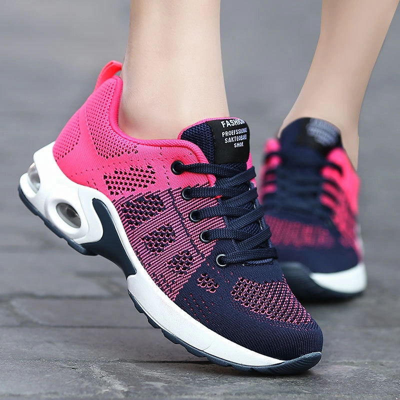 Baskets/sneakers de sport et RUNNING Légères et Modernes pour Femme-rose 