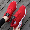 Baskets/sneakers de sport et RUNNING Légères et Modernes pour Femme-rouge