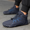 Bottes de Neige Pieds Nus - Confort, Chaleur et Style pour Hiver-bleu1