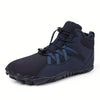 Bottes de Neige Pieds Nus - Confort, Chaleur et Style pour Hiver-bleu3