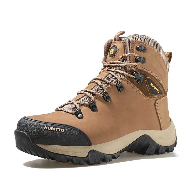 Bottes de Randonnee et Neige Confortable et Antiderapante - Pour Hommes kaki2