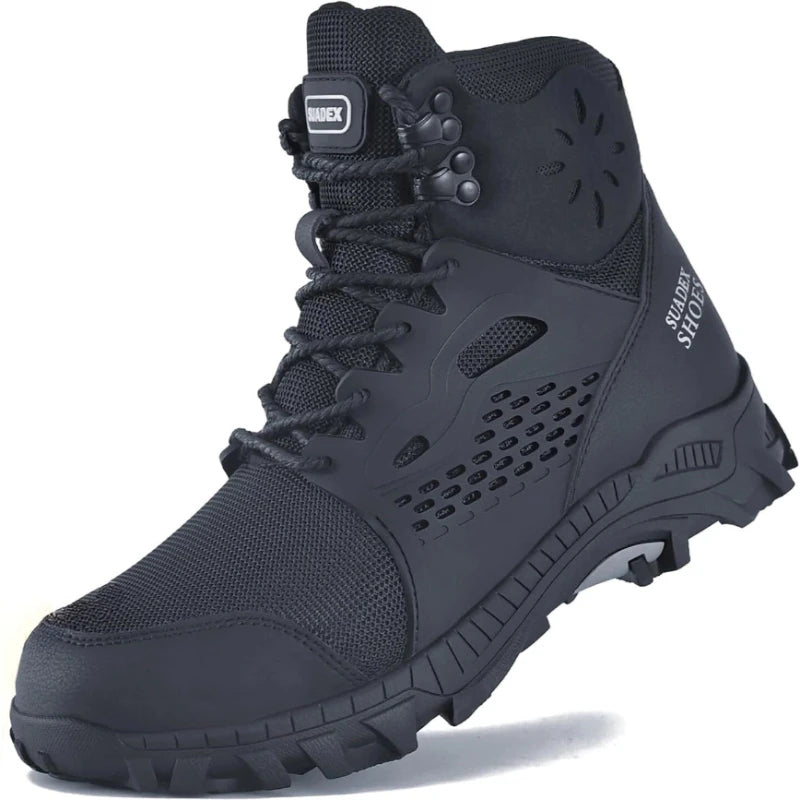 Bottes de Securite Legeres a Embout en Acier - Unisexe 