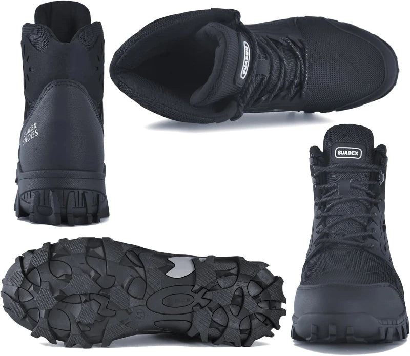 Bottes de Securite Legeres a Embout en Acier - Unisexe4