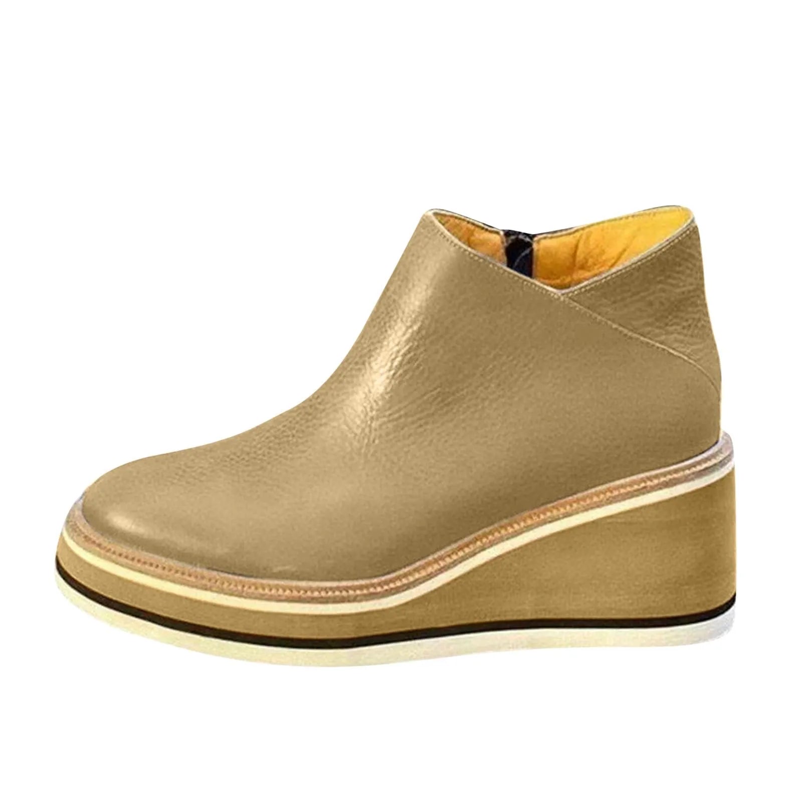 Bottines à Talons Compenses