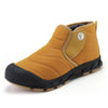 Bottines dHiver Confortables Antiderapante - Unisexe jaune